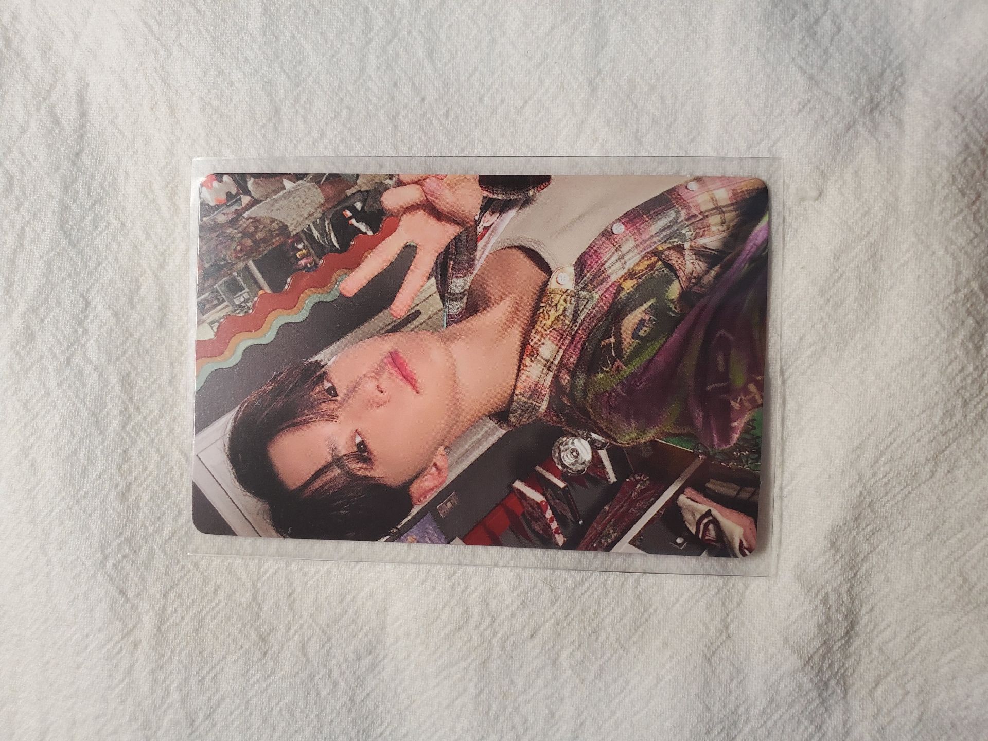 SEVENTEEN Hoshi 順榮 HEAVEN 專卡