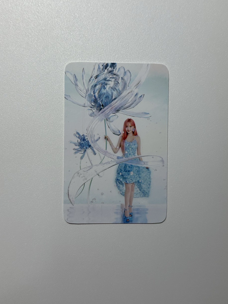 Kep1er 迷六《TIPI-TAP》金采炫電子專專卡