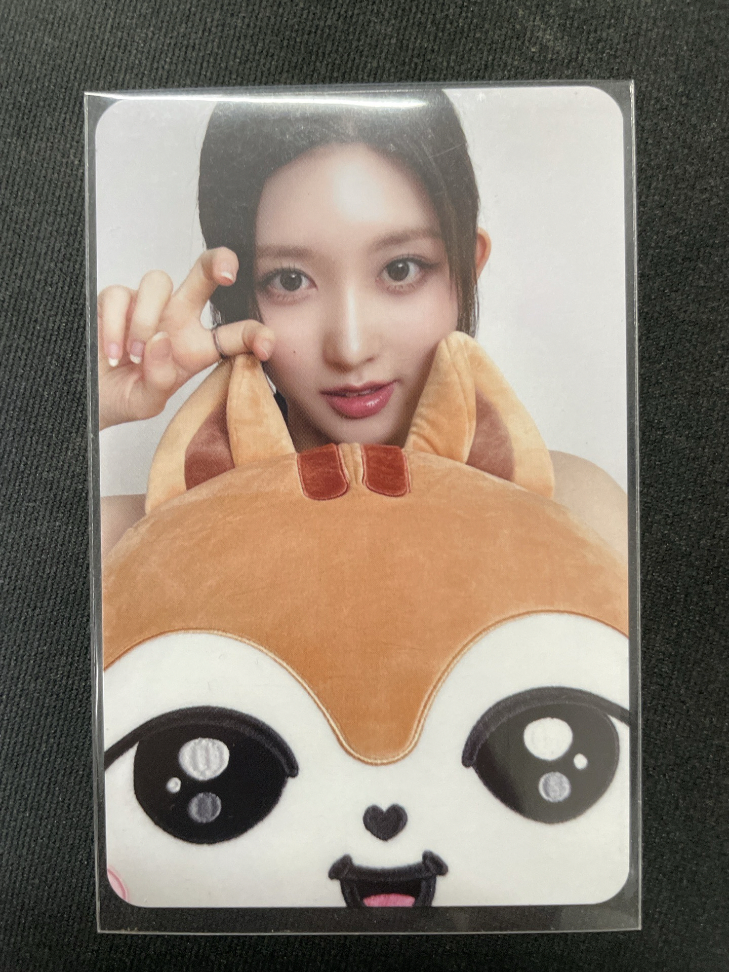 IVE MINIVE gaeul 秋天 抱枕秋 大臉抱枕秋