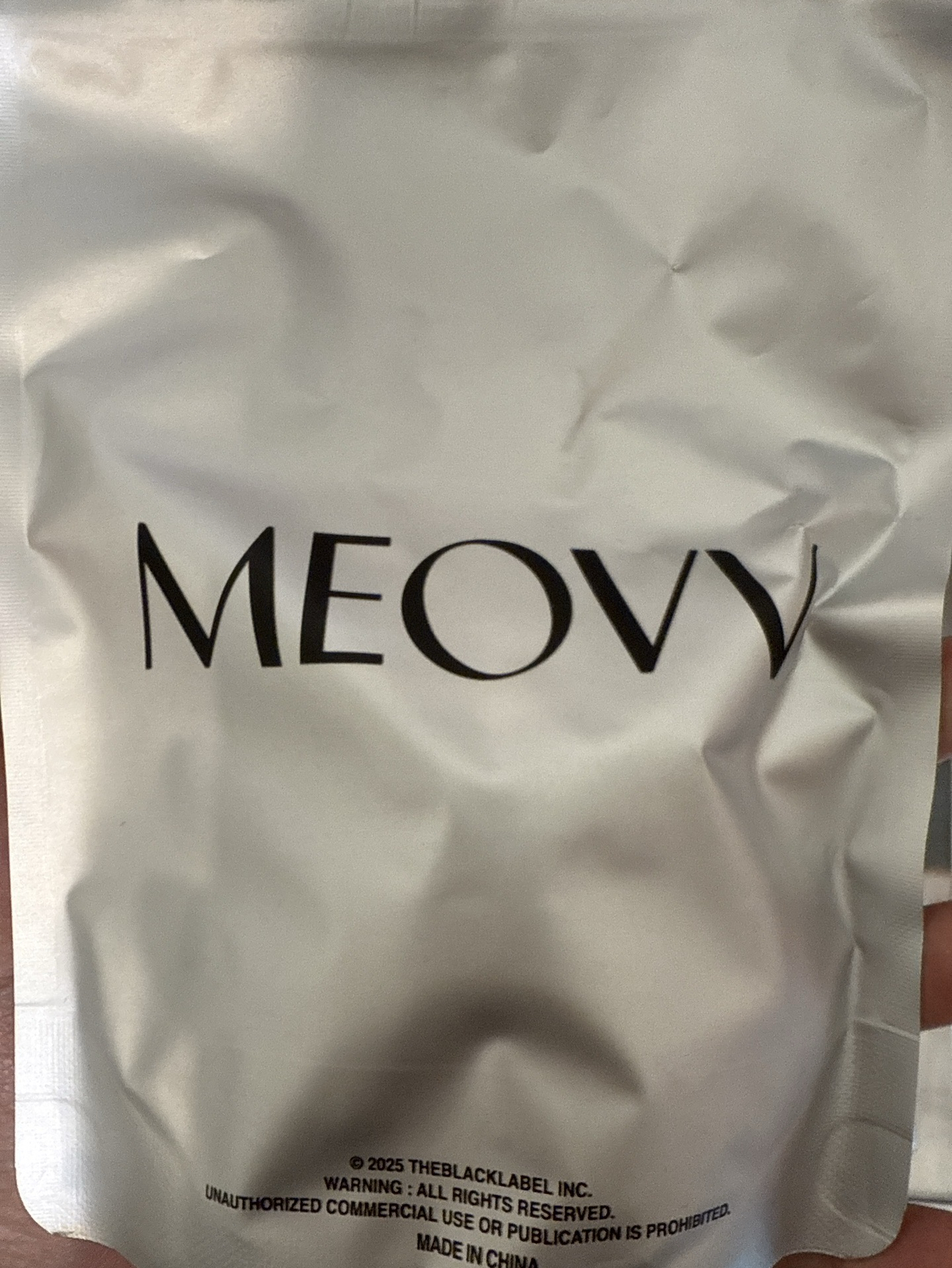 meovv隱藏版純貓爪（黑色）