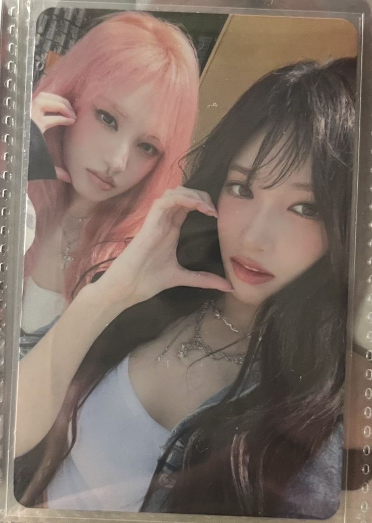 日專 LIZ LEESEO 雙人卡