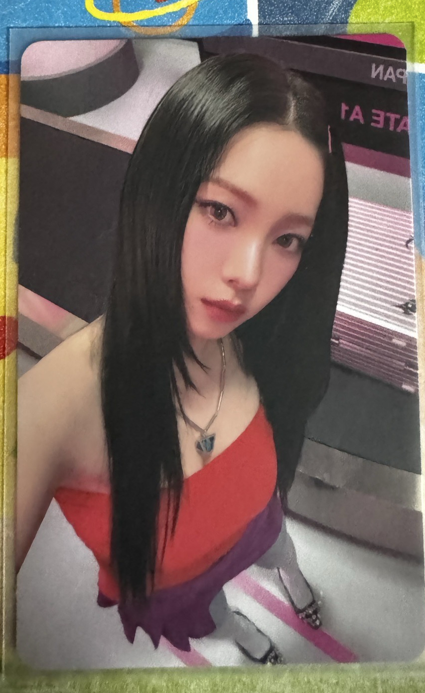 aespa hot mess 專卡 Karina