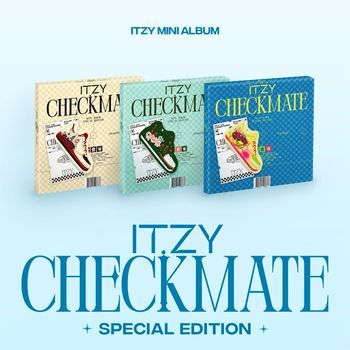 [空專]ITZY CHECKMATE SPECIAL EDITION (B版)空專