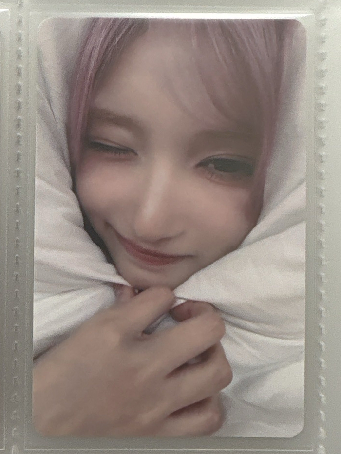 IVE ms棉被 瑞