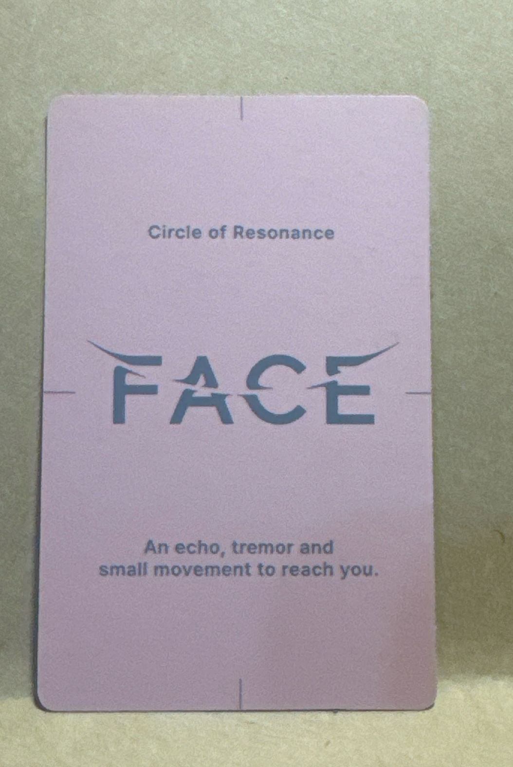 朴智旻 FACE 專卡 比心旻