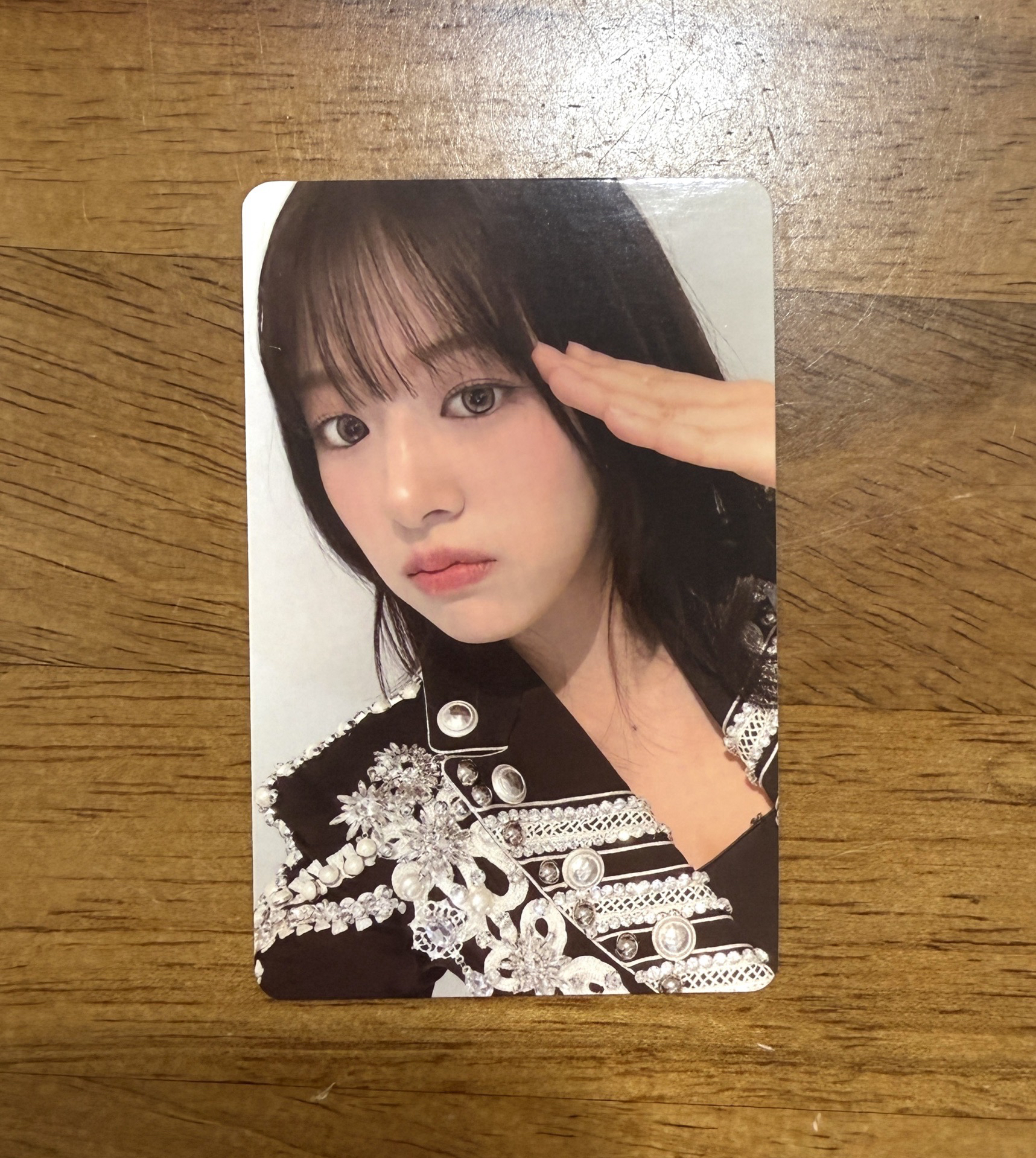 ✴️ IVE EMPATHY 愛豆驛站 2.0 簽售卡 中文卡背