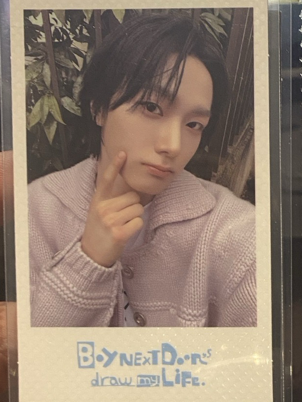 BND 朴成淏 回憶錄vol.1 周邊卡