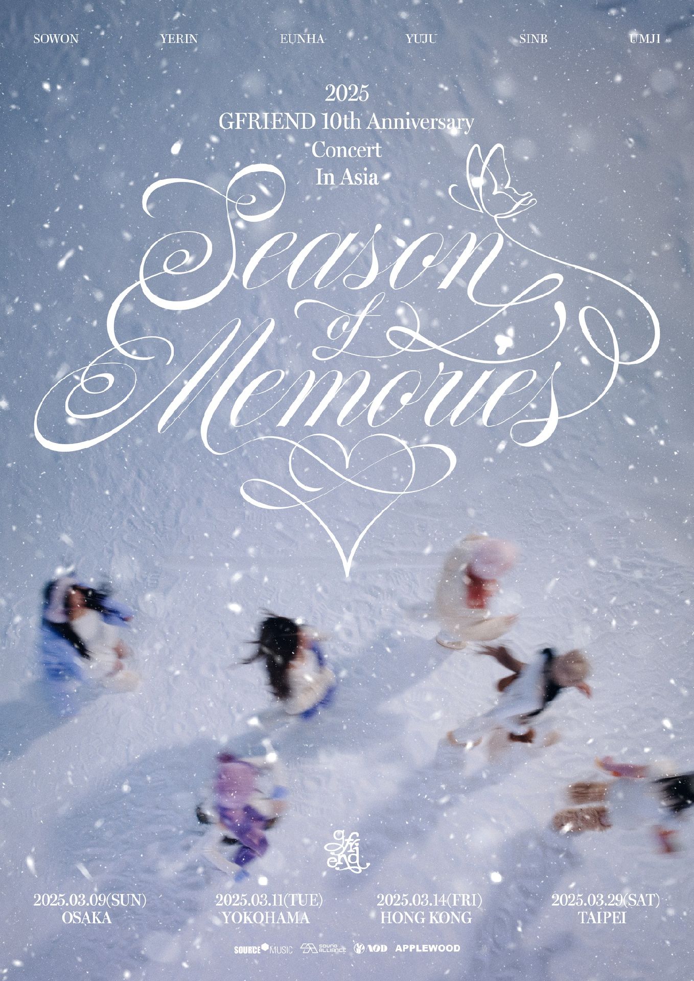 GFRIEND 10TH ANNIVERSARY CONCERT IN ASIA
