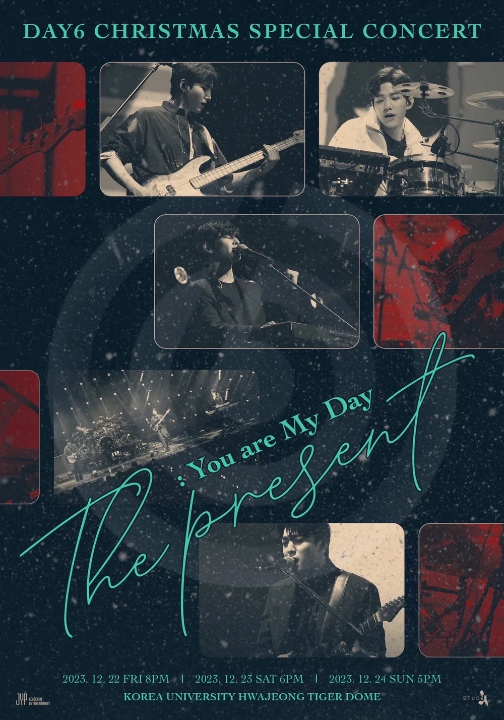 2023 DAY6 Christmas Special Concert'The Present : You are My Day'