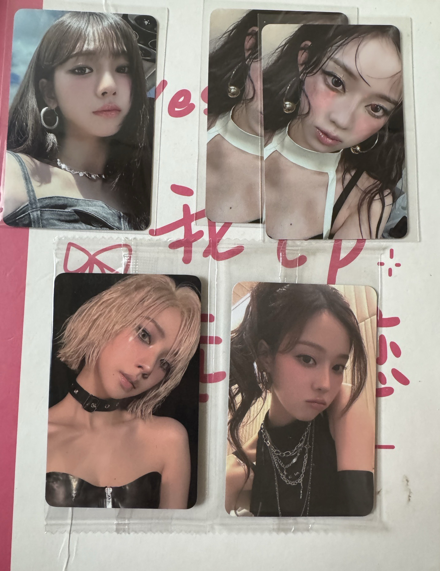 ❗️Dirty Work幸運卡 特典卡 未拆