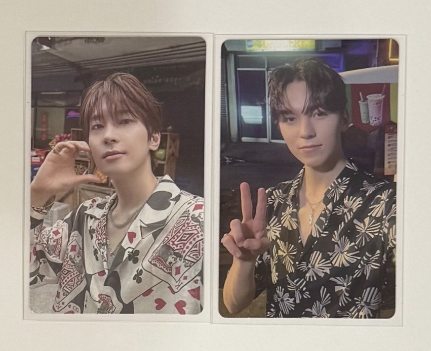 圓率迷十二WVS幸運卡