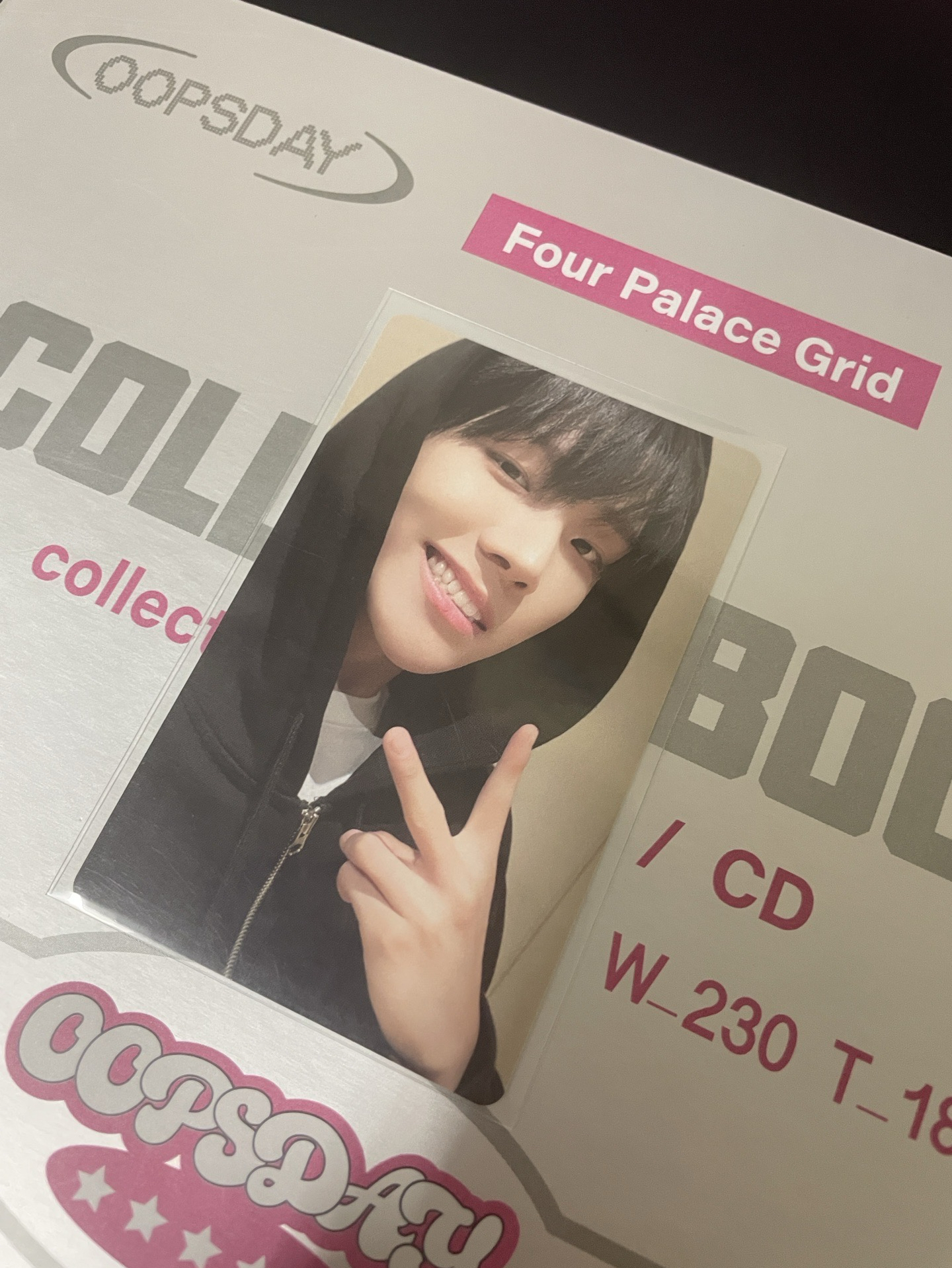 金雲鶴 WOONHAK 김운학 19.99 WVS簽售卡