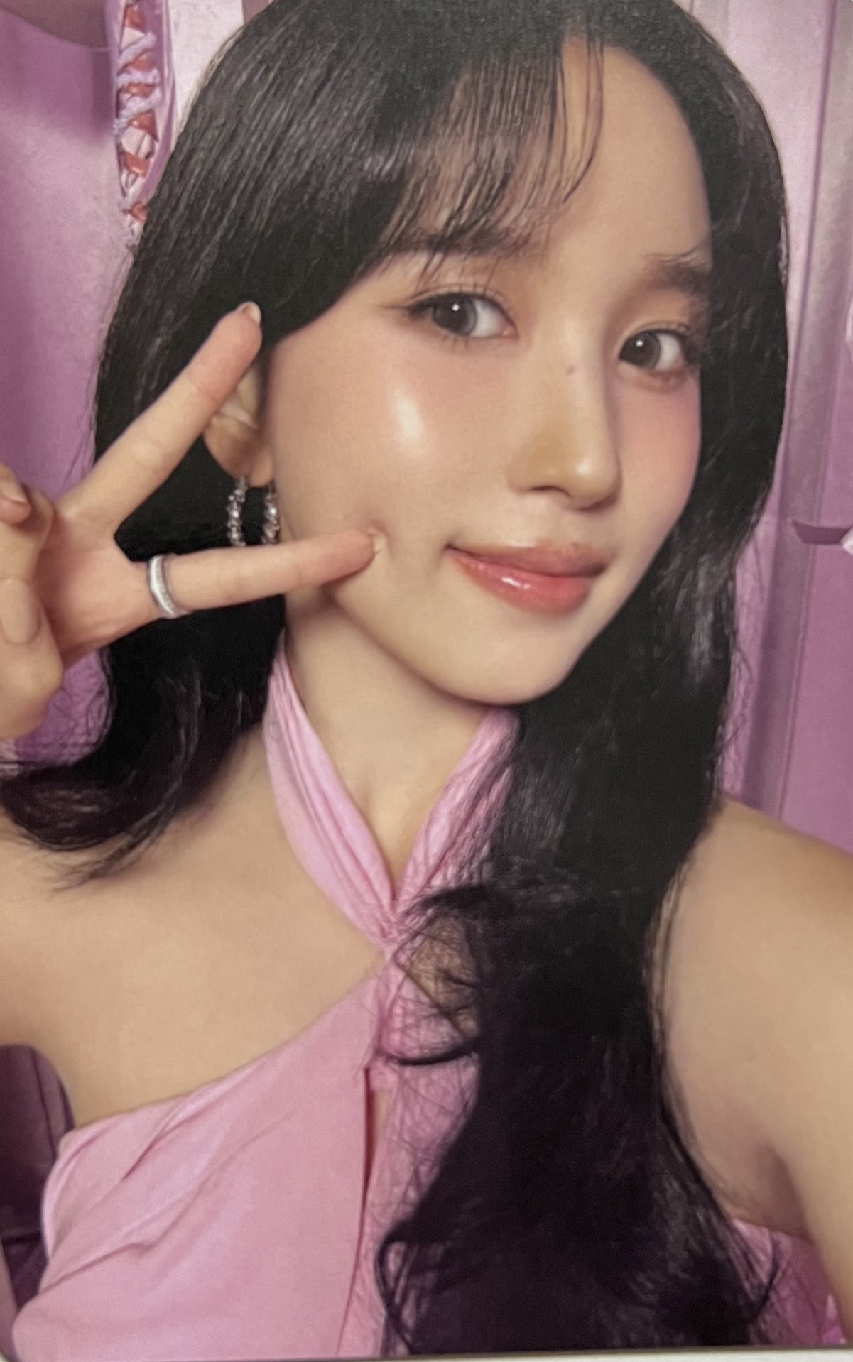 Mina-韓演唱會線下滿額卡