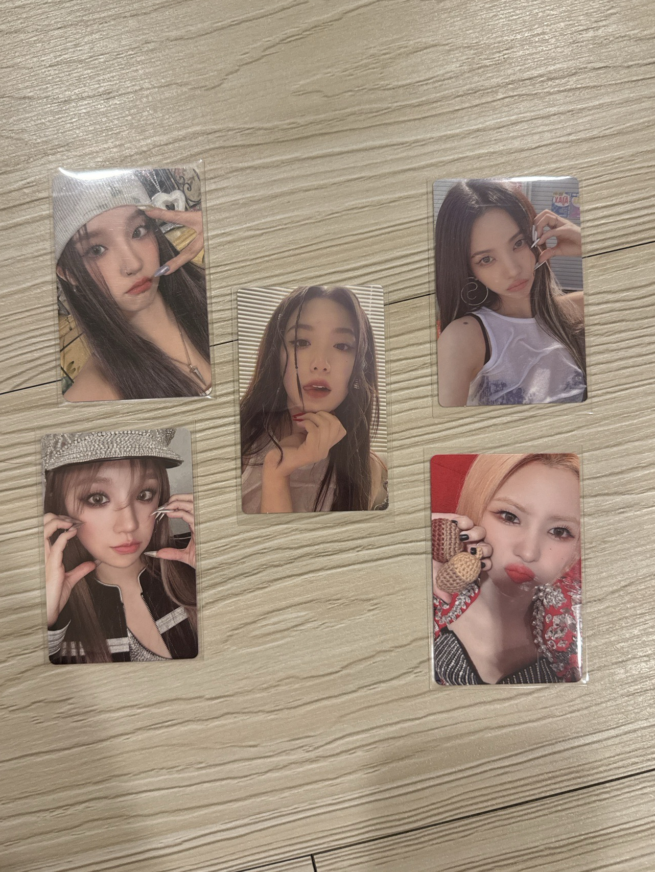 idle小卡 簽售卡 專輯卡 特典卡 全收500