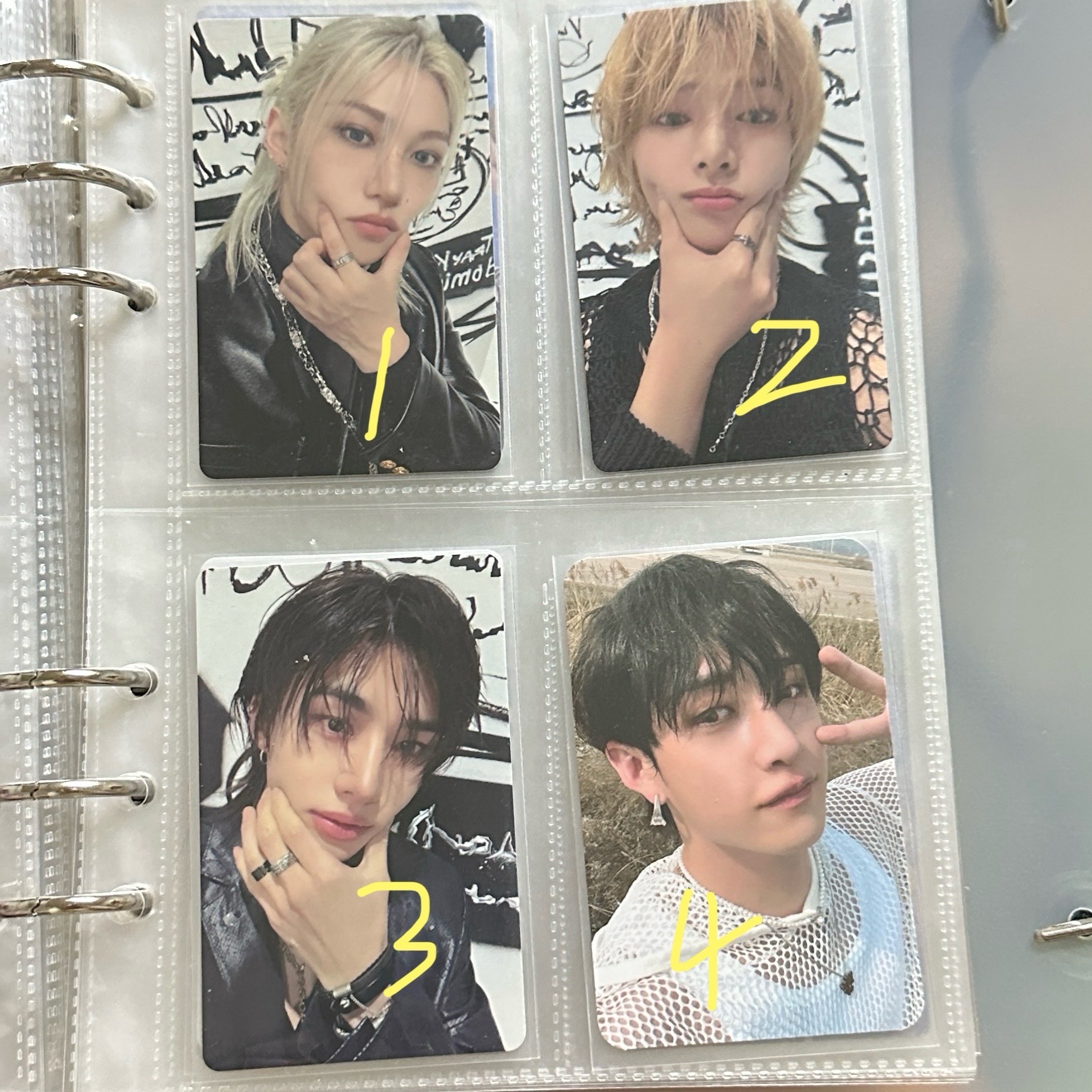 SKZ ATE線上滿額卡.特典卡