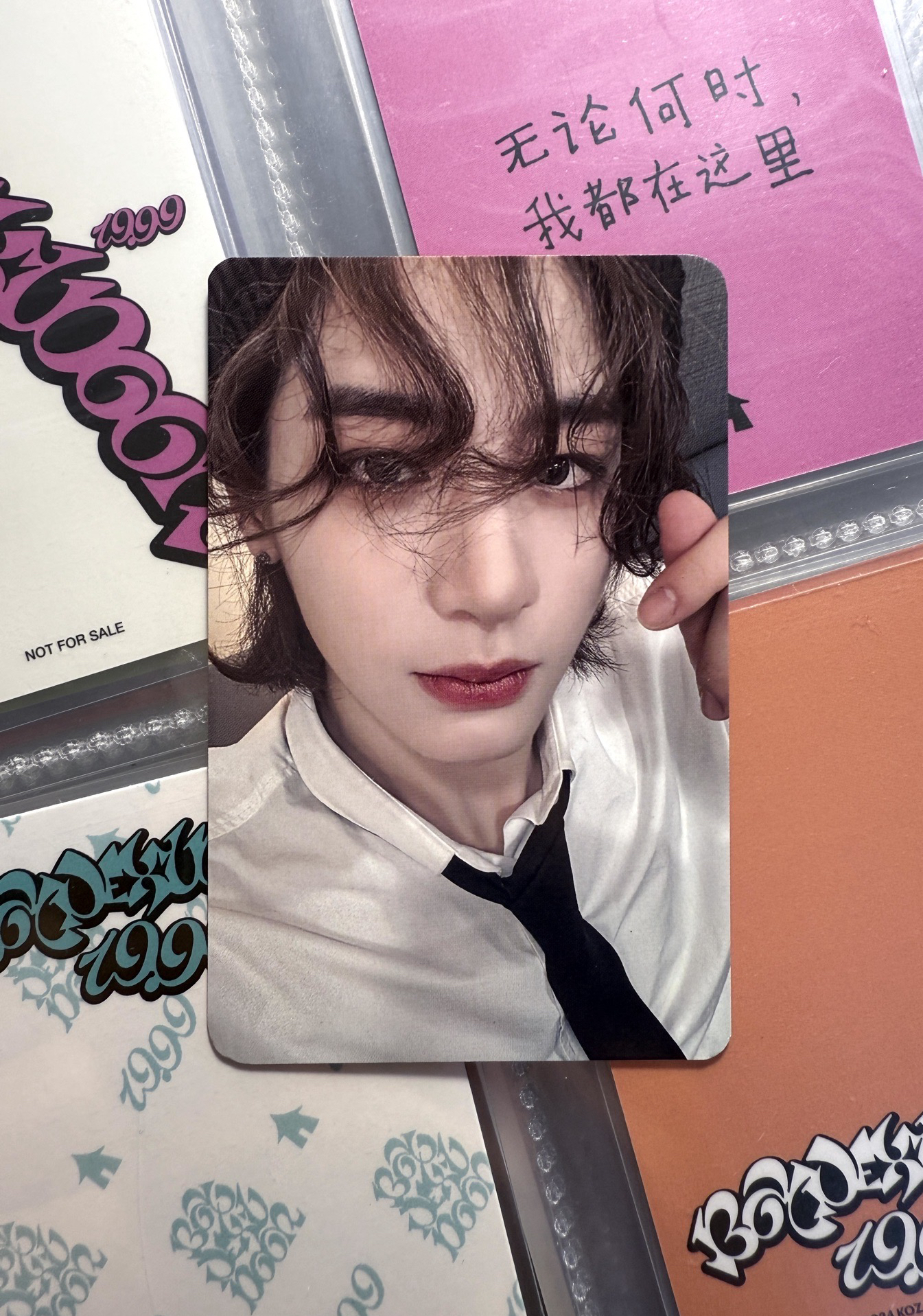 ✴️ HOW? 愛豆驛站 2.0簽售卡 金桐儇 中文卡背