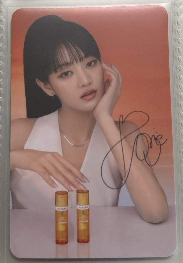 SKINTIFIC 妮代言卡