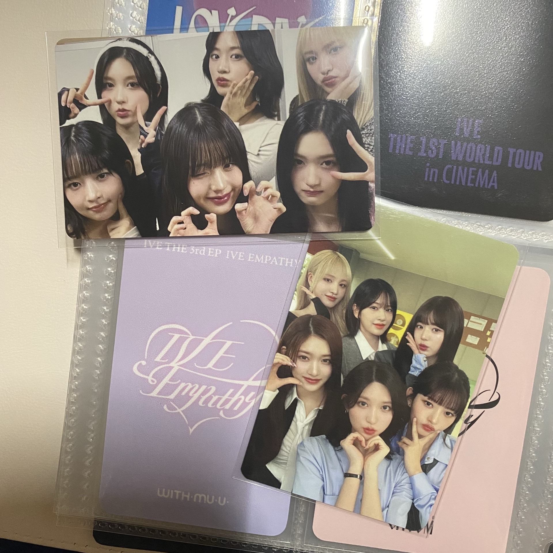 IVE長期會員&FM隨機團卡 合售