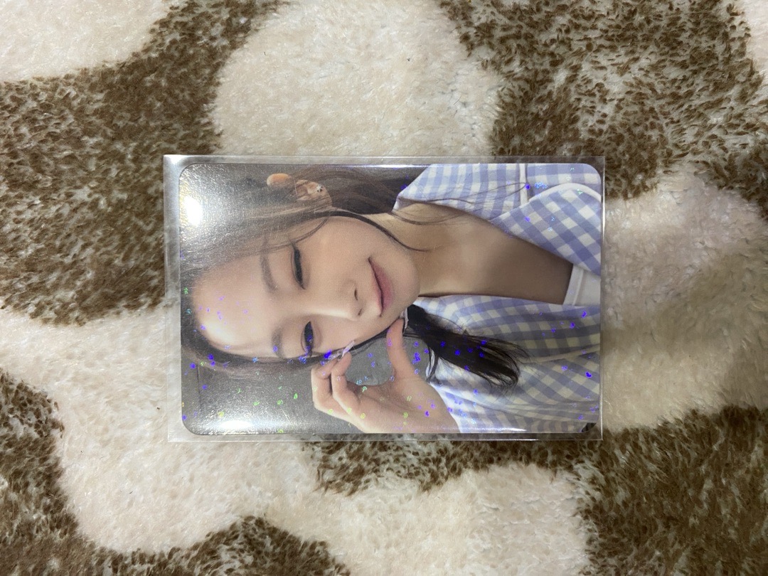 aespa Giselle聖誕隨機閃卡