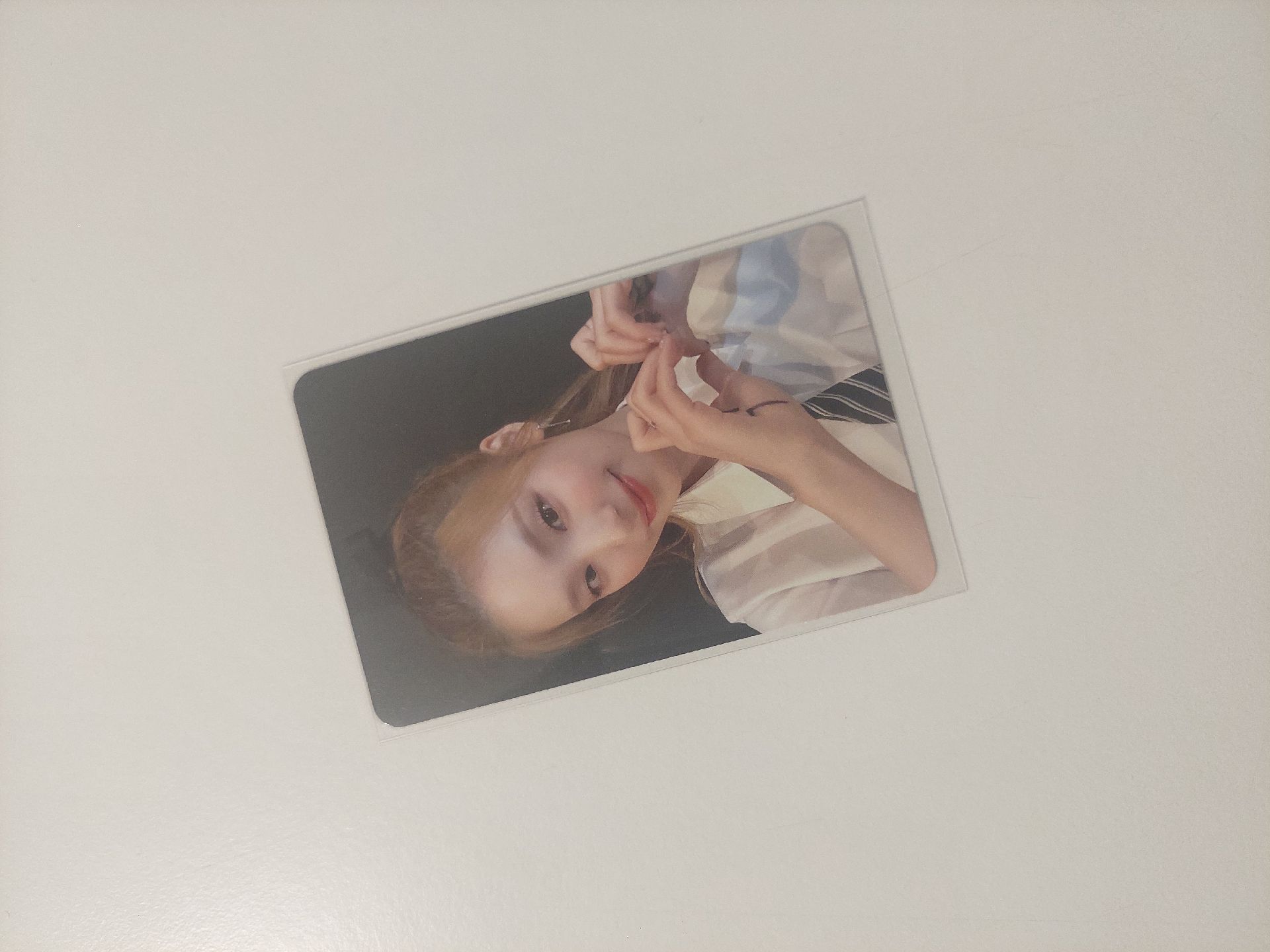 itzy 黃禮志 kmd ms2.0 貓耳愛心