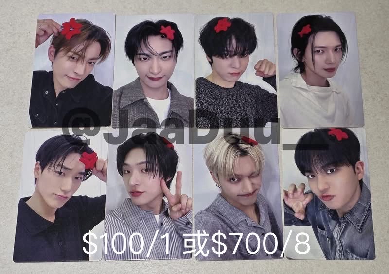 GH3 ju 簽售卡 氣噗噗