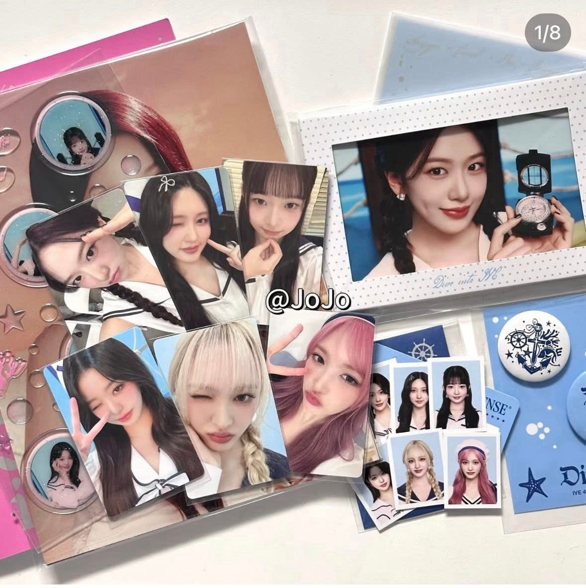 ive 四期會員禮 set