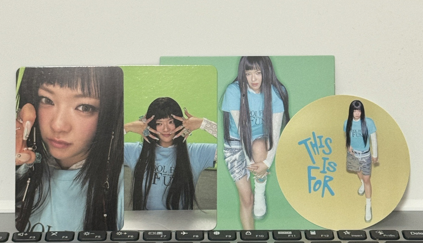 (可當綁卡)THIS IS FOR單封小卡組