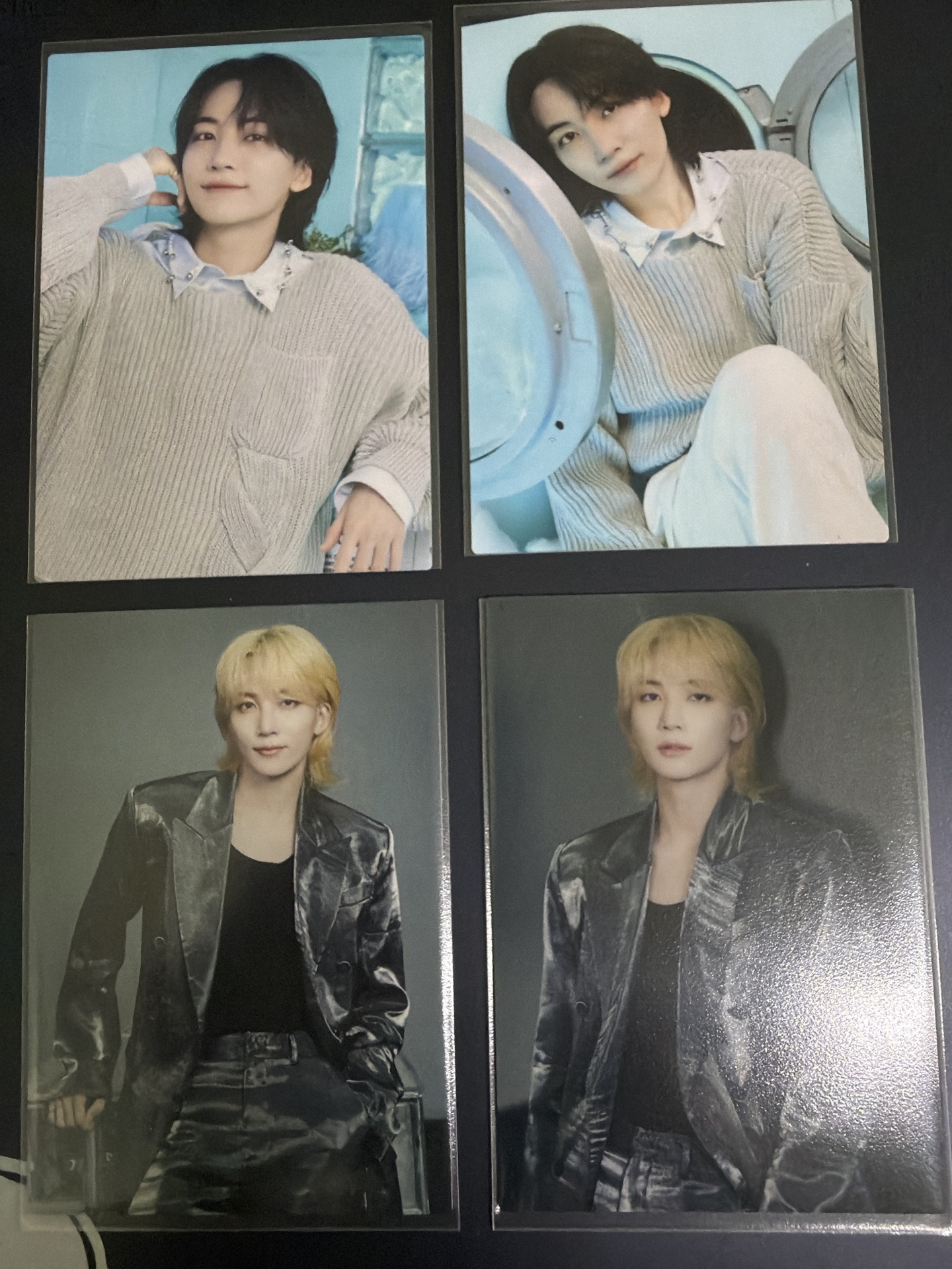 尹淨漢卡包卡4張