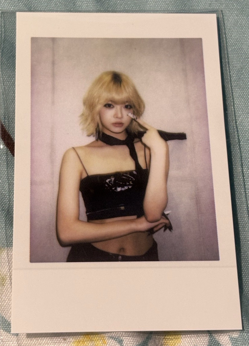 恩採 滿額卡 Le sserafim