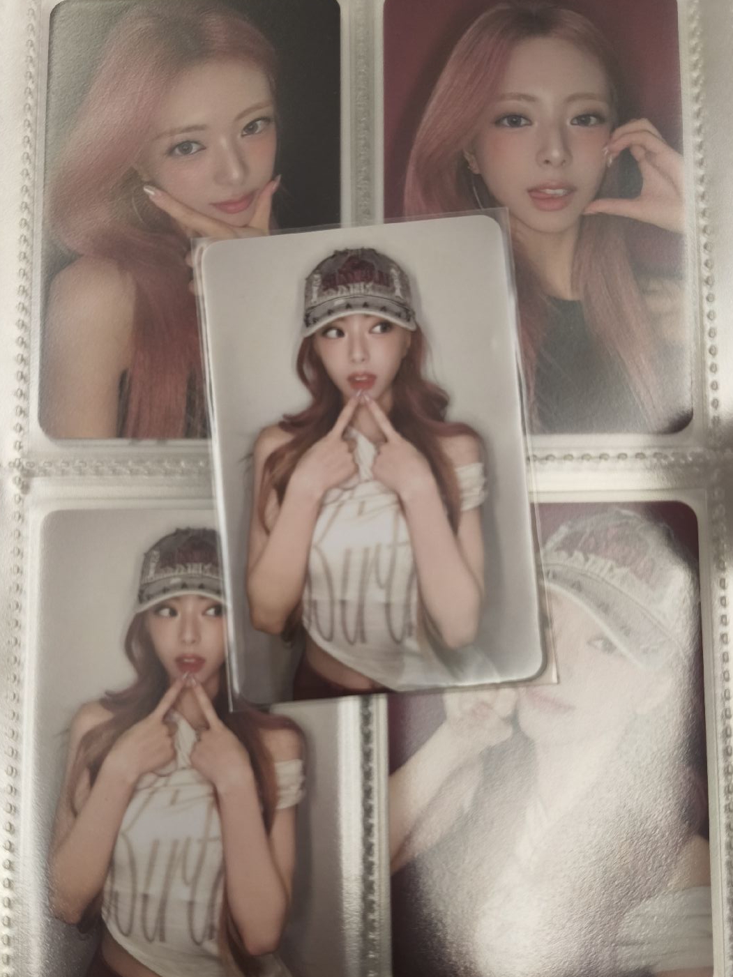 ITZY 🩷 星光卡 二星 娜