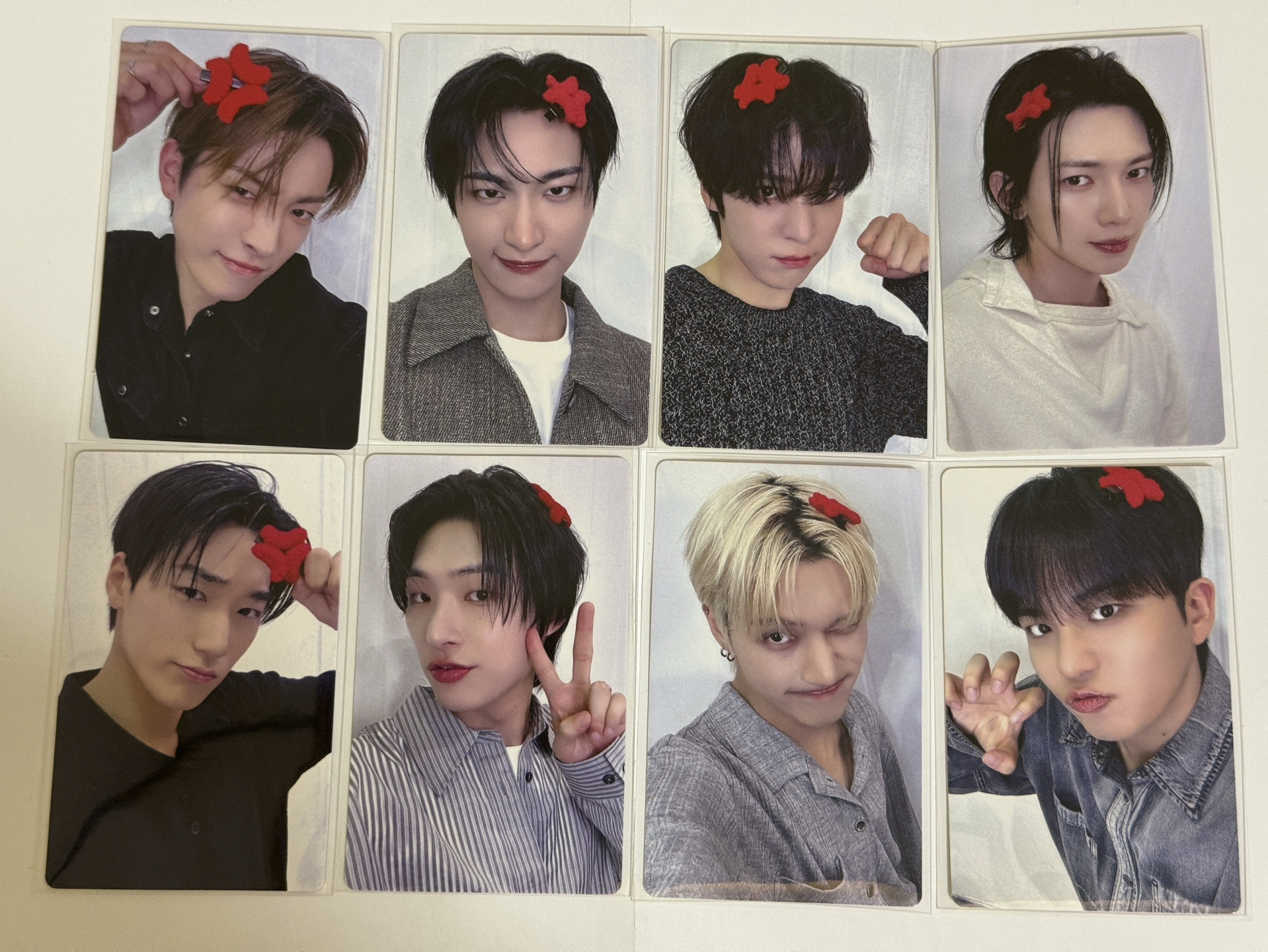 ATEEZ GH3 Jumpup 生氣特典卡