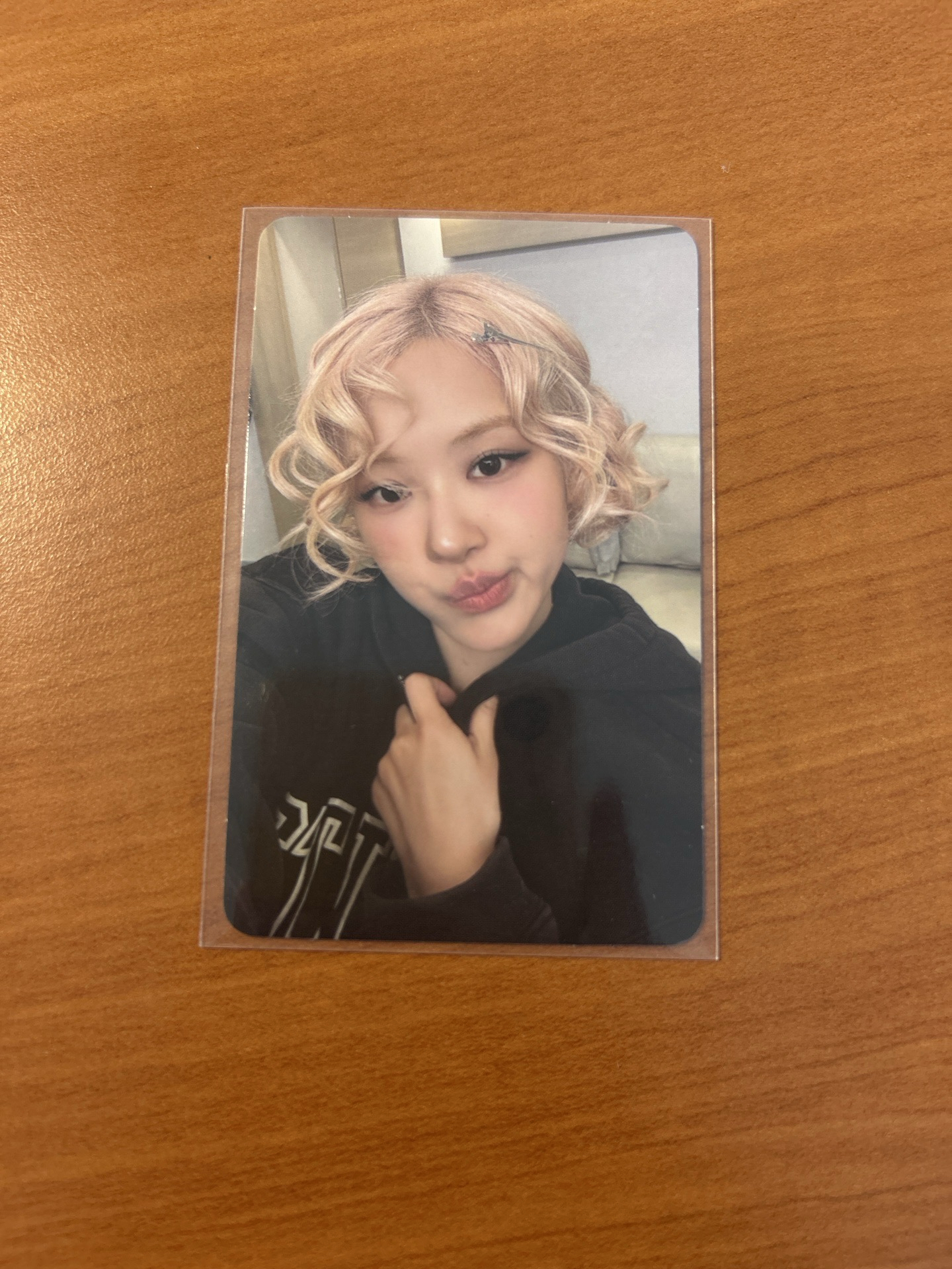 rosie 專輯卡 特典卡