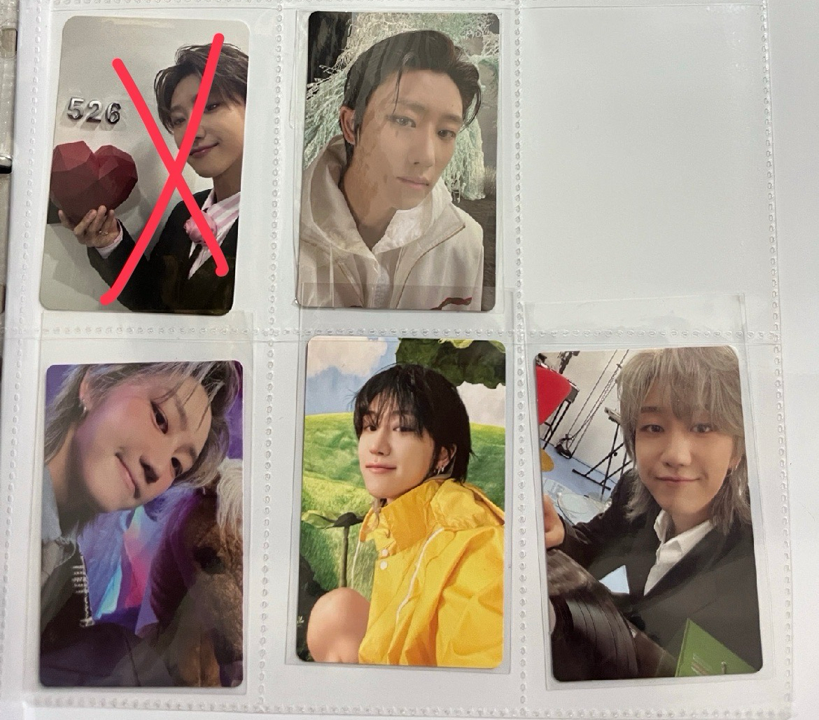 JEONGHAN 2021 HOME 日卡