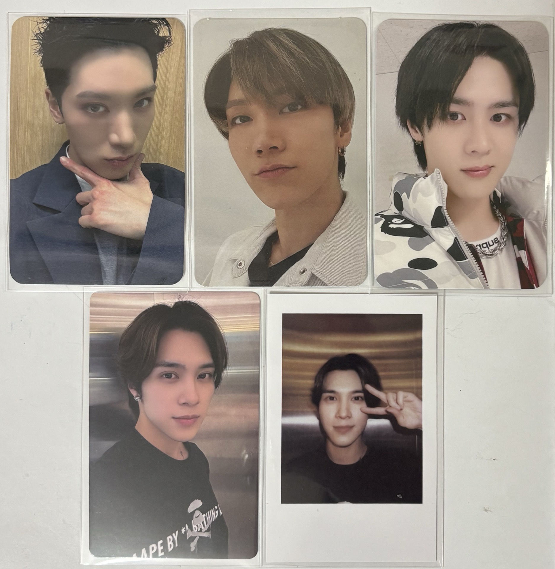 WayV | SuperM專卡 特典卡 簽售卡