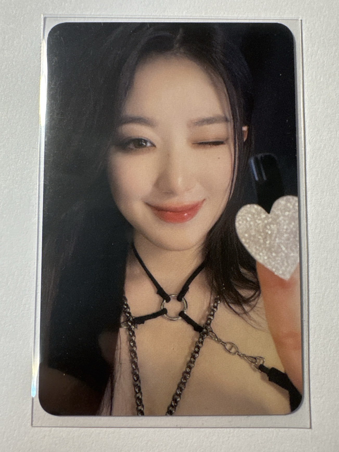 i-dle 舒華 i-DOL世巡固配卡包小卡