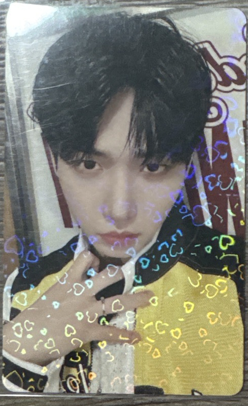 HOW? 日咖 單封特典卡 3