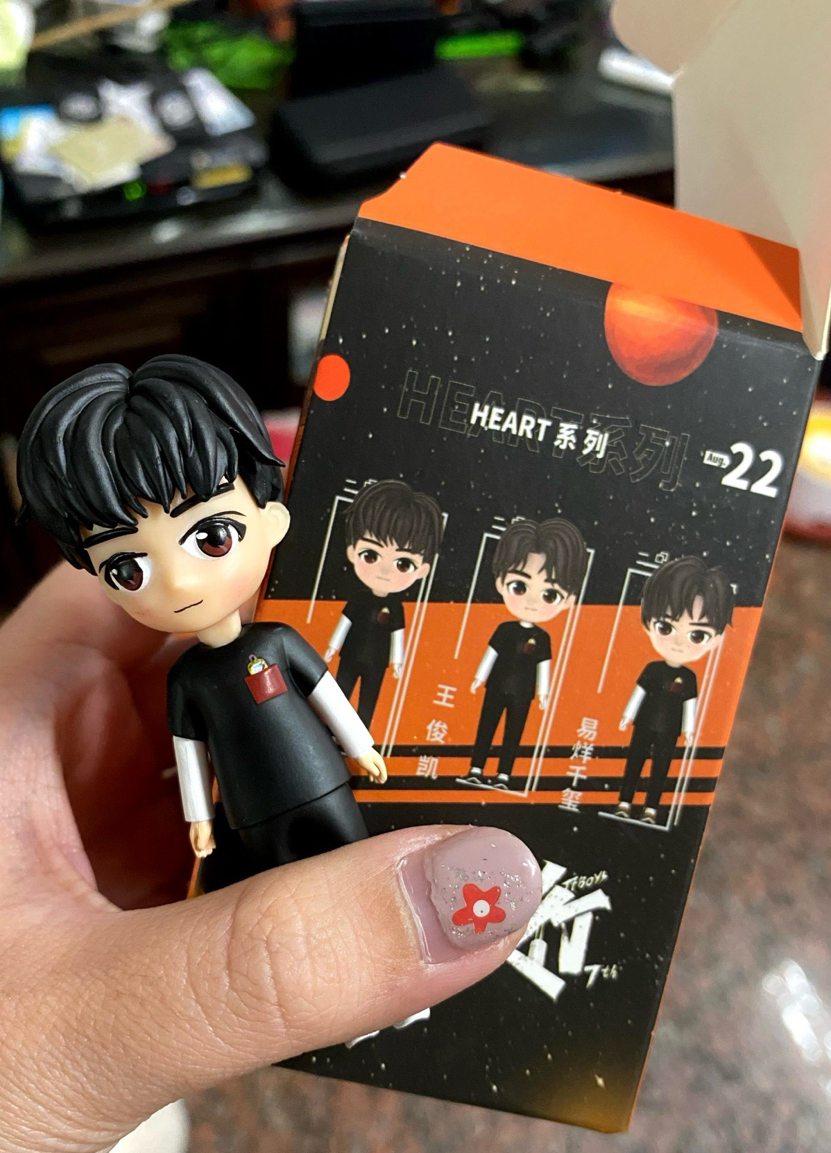 TFBOYS七週年日光旅行周邊公仔