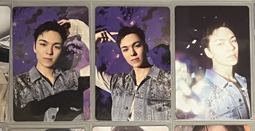 迷十一晚版專卡三張