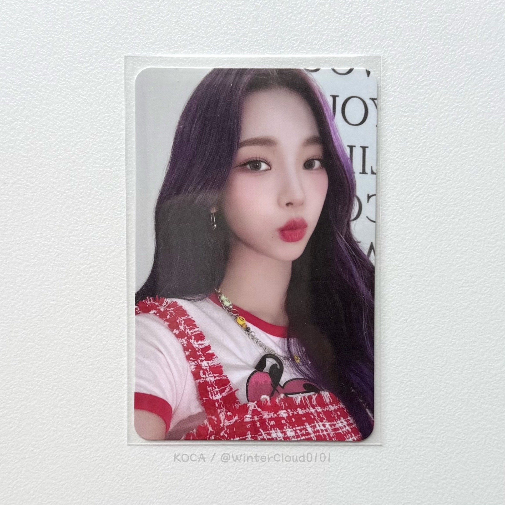 水源家族演唱會線下限定AR卡柚