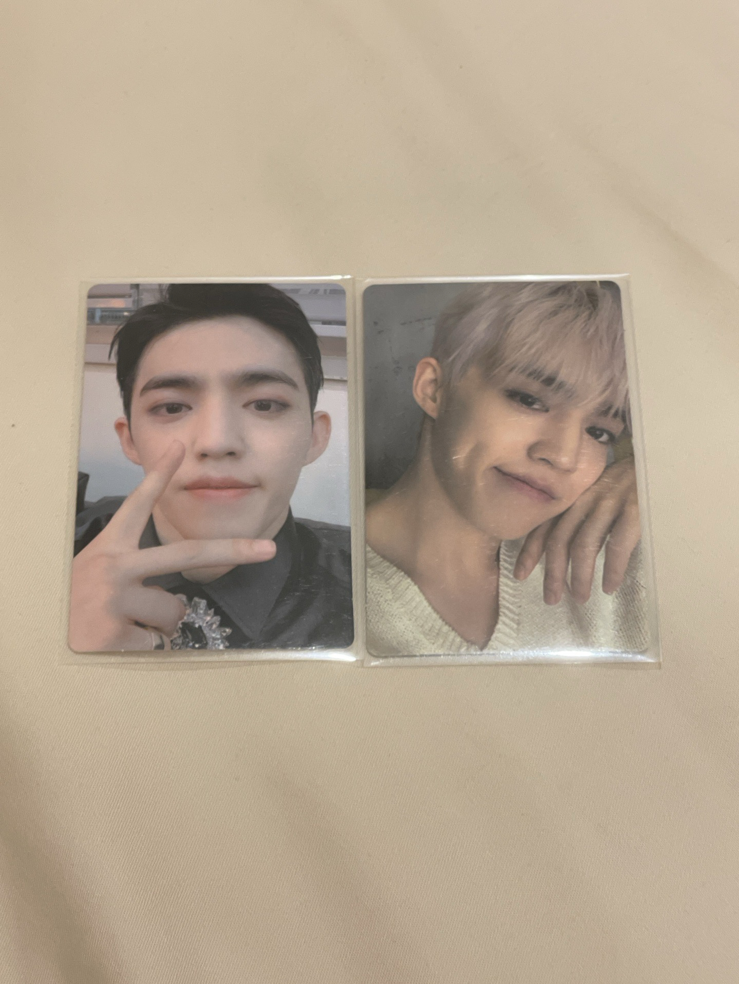 正規三專卡哲 兩張不拆