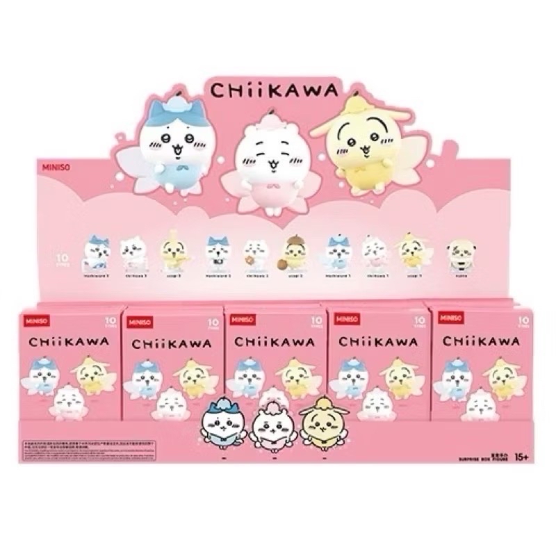 快樂夥伴 minis 盲盒