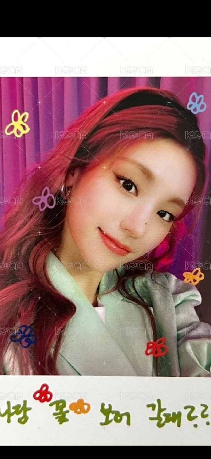 itzy黃禮志_四月拍立得小卡