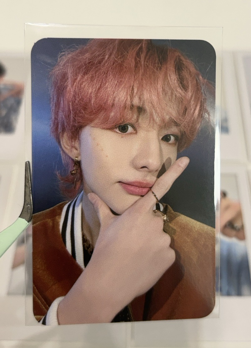 五星 jyp 特典卡 黃鉉辰