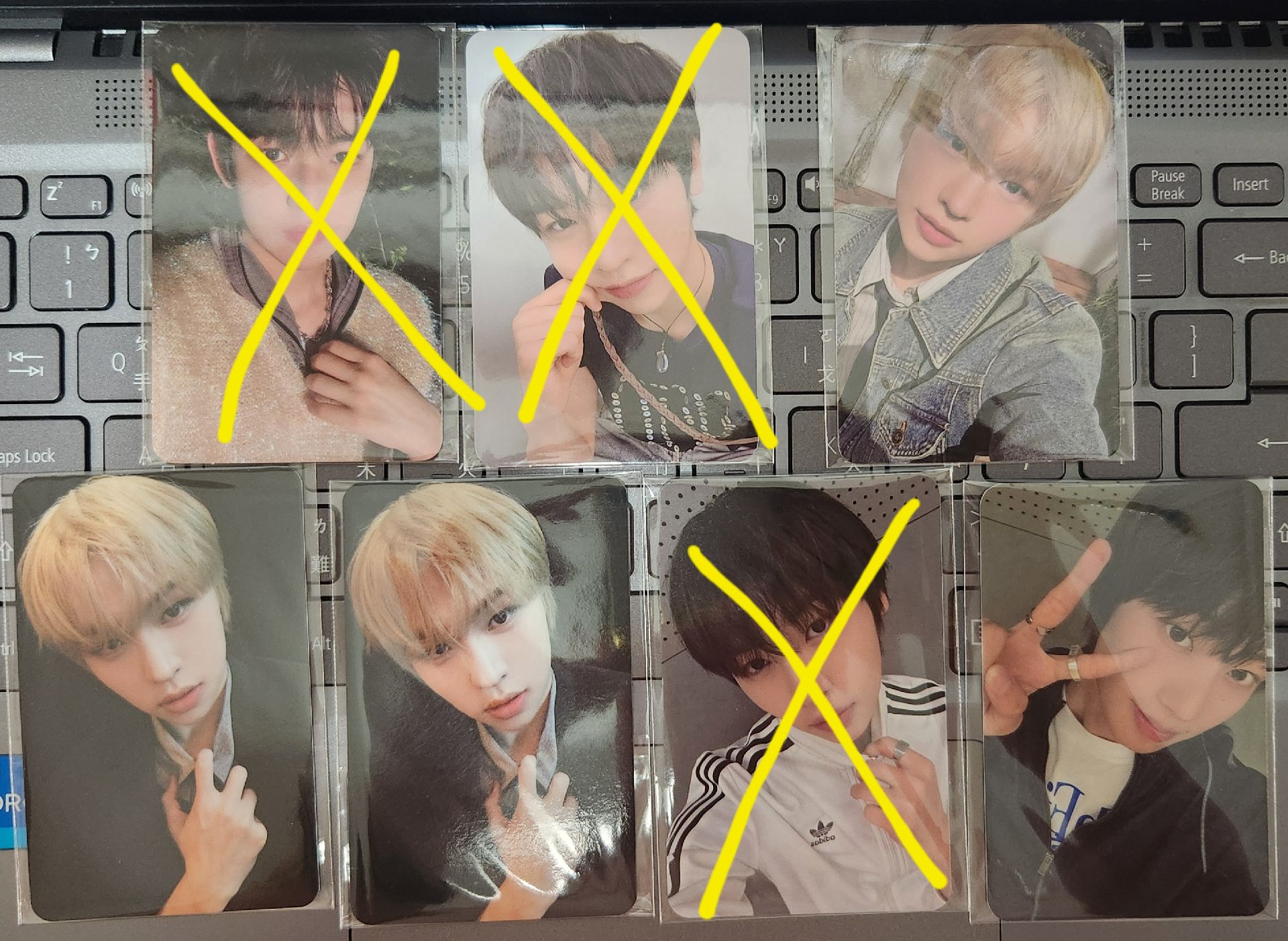 IDID 秋秋 省炫 公放卡 wm sw lucky draw 小卡