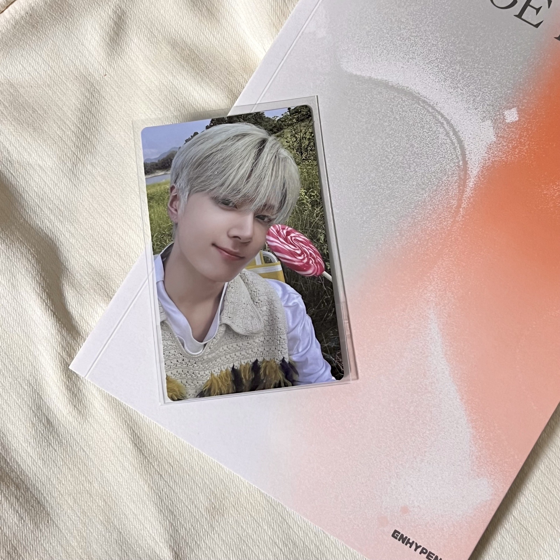 迷五單封隨機卡星