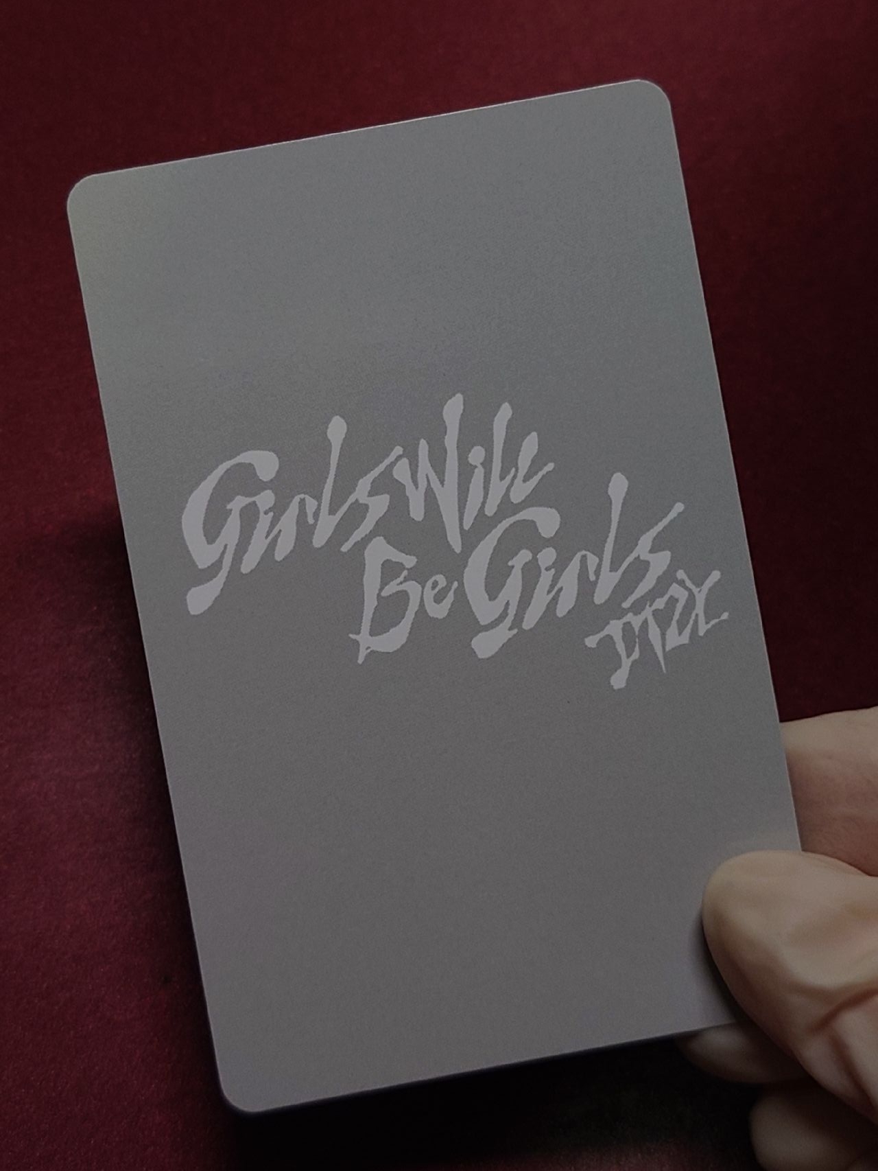 itzy GWBG隨機卡 lia 粒