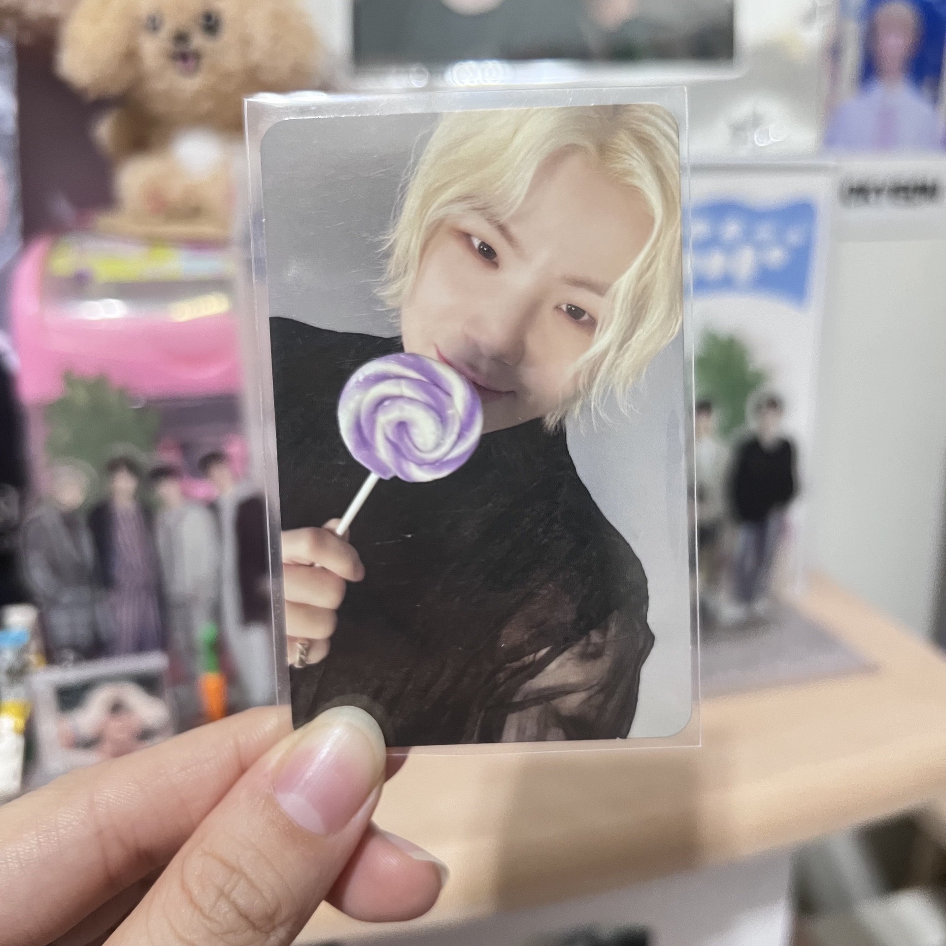 Seventeen woozi M12專輯卡