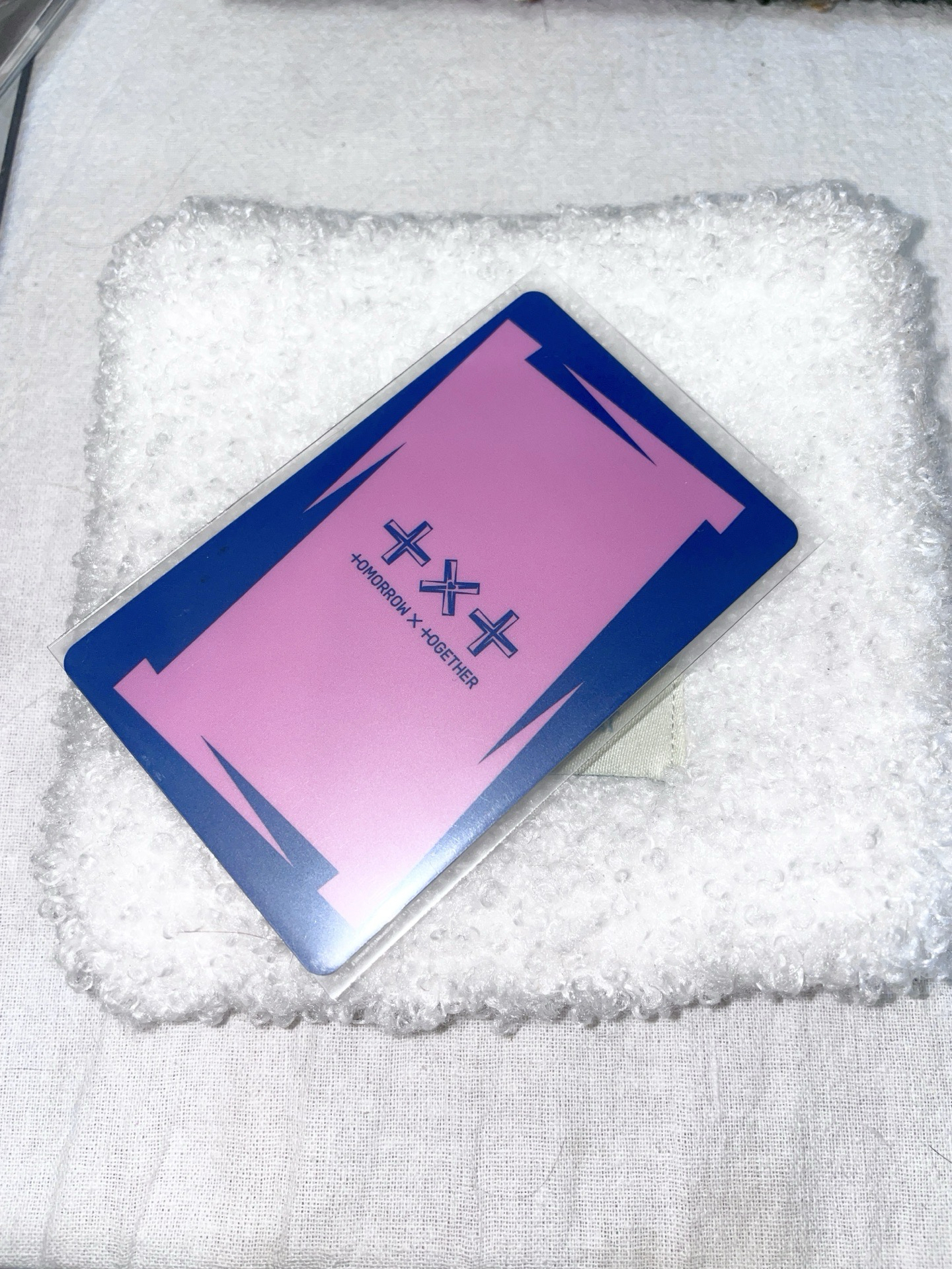 🔴改版專 FOE pst 釜山線下 2.0 幸運卡 髮帶彬 𝙎𝙊𝙊𝘽𝙄𝙉（需多帶一張無🔴標記小卡）