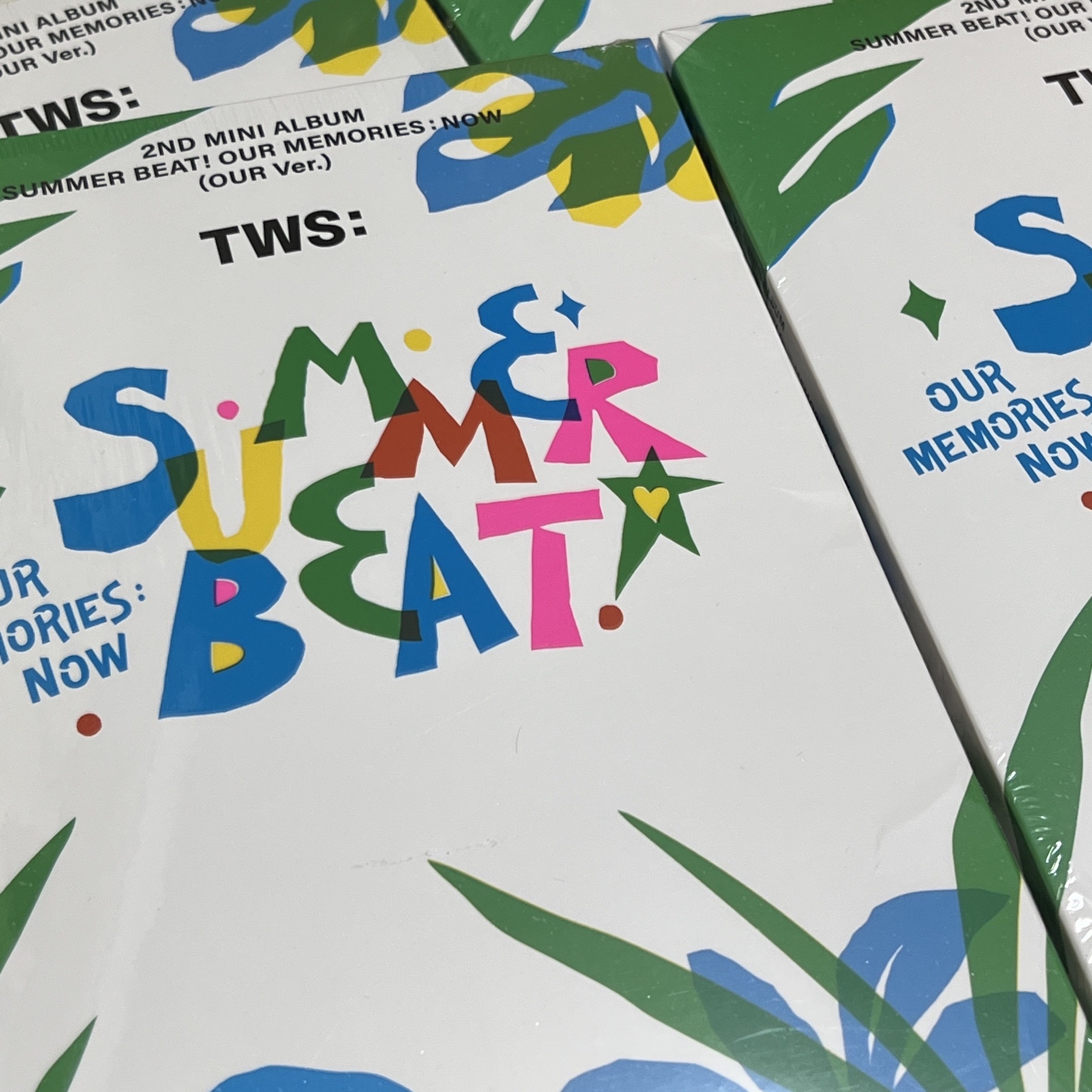 TWS 迷二 our 未拆專