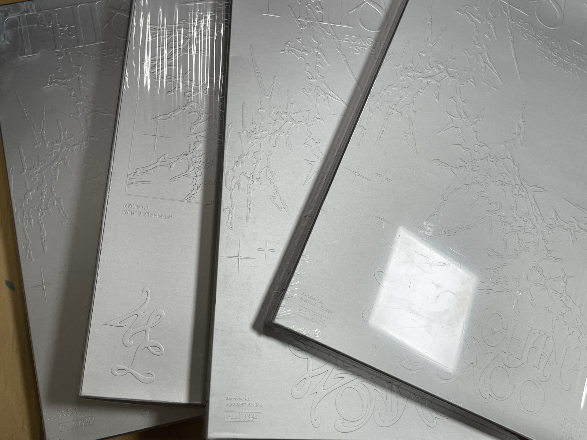 SEVENTEEN FML FACE THE SUN THIS MAN BSS空專